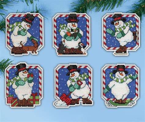 Christmas Ornaments Counted Cross Stitch Patterns | The Cake Boutique