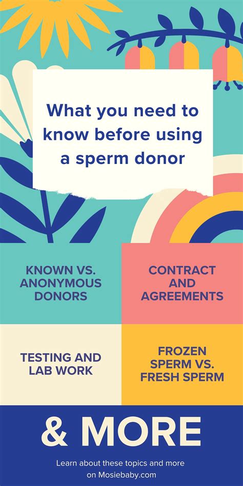 What You Need To Know Before Using A Sperm Donor Artofit