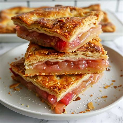 Rhubarb Pie - Yeyfood.com: Recipes, cooking tips, and kitchen hacks for ...