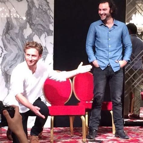 Aidanturner Deanogorman AiDean Aidan Turner The Hobbit Dean O Gorman