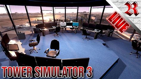 Realistic ATC Control Tower Simulator JUST RELEASED Tower Simulator 3