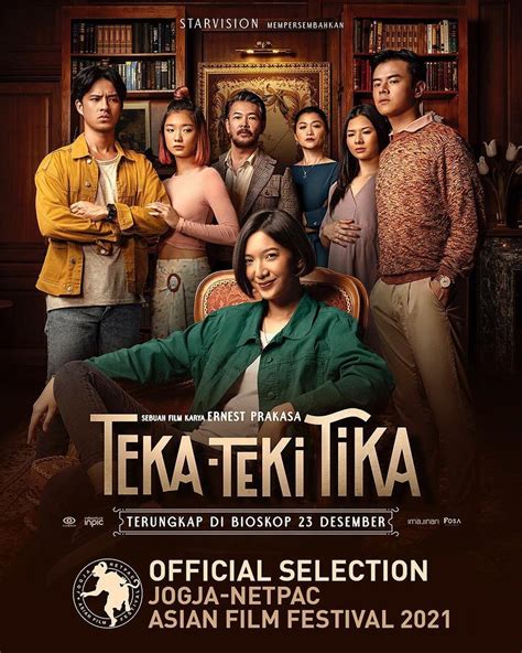 Rilis Di Bioskop Berikut Pemeran Film Teka Teki Tika Dan Pengakuan