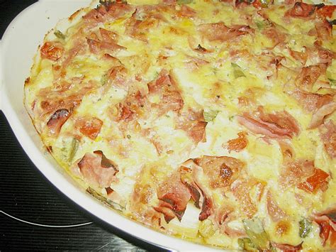 Spargel Nudel Auflauf Nach Art Carbonara Rezept Mit Bild Hot Sex Picture