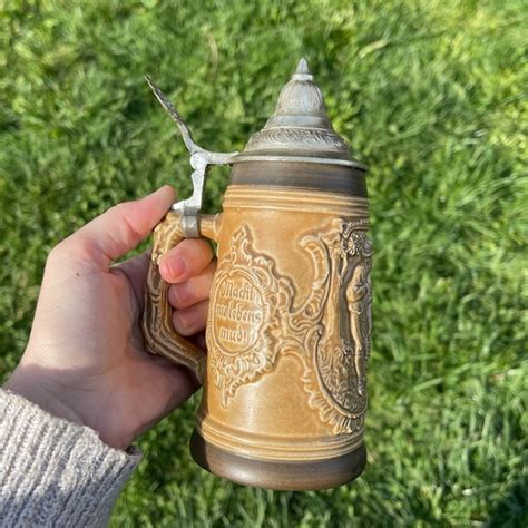 Dining Vintage German Beer Mug Poshmark