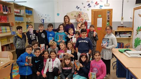 Biblioteca Ceip Virgen De La Paz Nos Visitan Los Alumnos Y Alumnas De