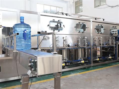 Bph Gallon Water Filling Machine Filltech