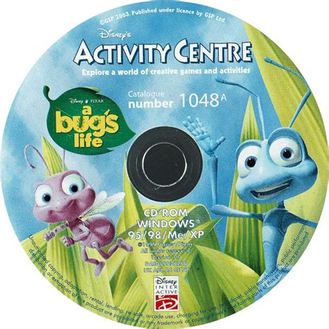 Disney S Activity Centre Disneypixar A Bug S Life Windows Box