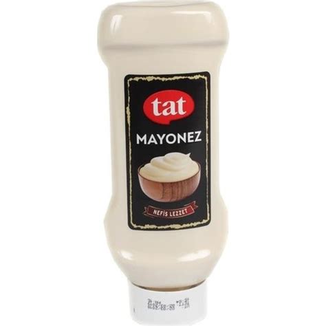 Tat Mayonez 550 gr Fiyatı Taksit Seçenekleri ile Satın Al