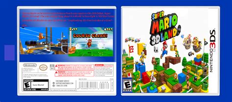 Viewing Full Size Super Mario 3d Land Box Cover