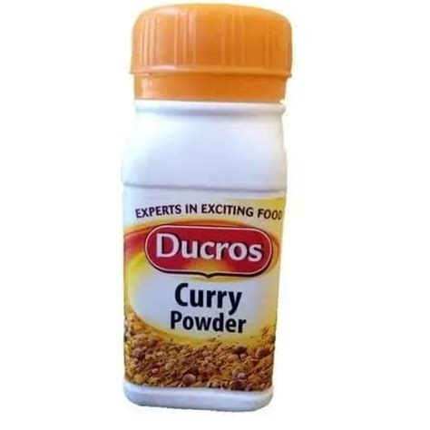 Ducros Curry Powder 10g X 6 Pieces Konga Online Shopping