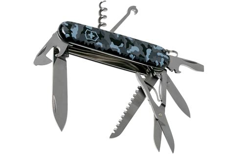 Victorinox Huntsman Camouflage 1 3713 942 Swiss Pocket Knife