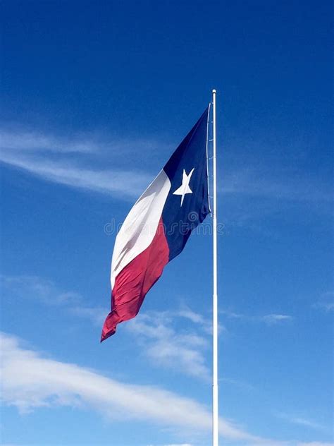 Texas flag stock photo. Image of independence, flying - 81175090