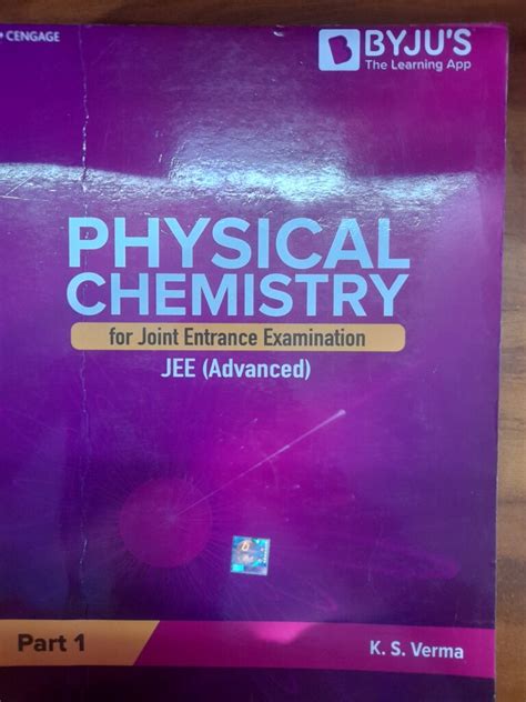 Buy Cengage Physical Chemistry Part Jee E Bookflow