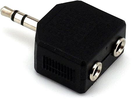 Dolaccessories Przej Ci Wka Adapter Do S Uchawek Mini Jack Mm