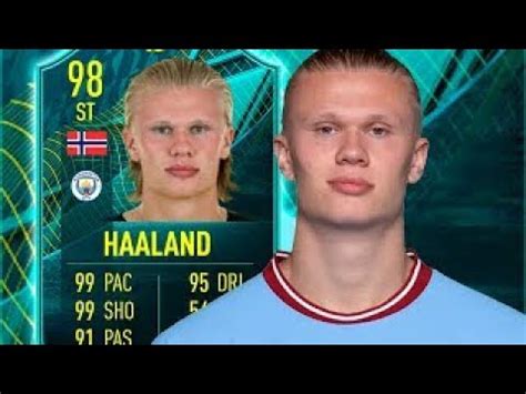 Fifa Squad Builder Showdown Moments Erling Haaland Youtube