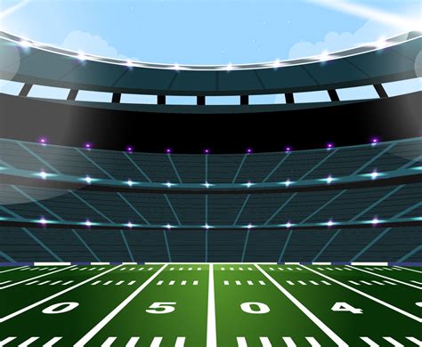 Awesome Superbowl Stadium Background