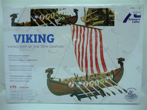 Artesania Latina Viking Ship Of The Th Century RC WORLD HOBBIES AUSTRALIA