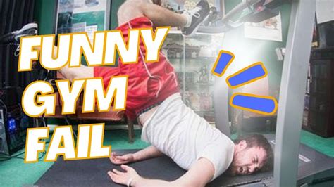 Funny Gym Fails Compilation You Laugh You Reset Youtube