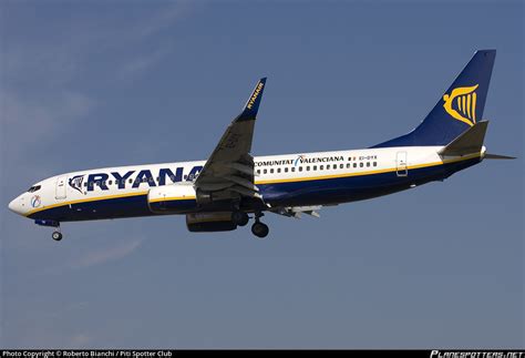 Ei Dyx Ryanair Boeing As Wl Photo By Roberto Bianchi Piti