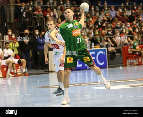 Dutch Handball Player Kay Smits SC Magdeburg HBL Liqui Moly Handball