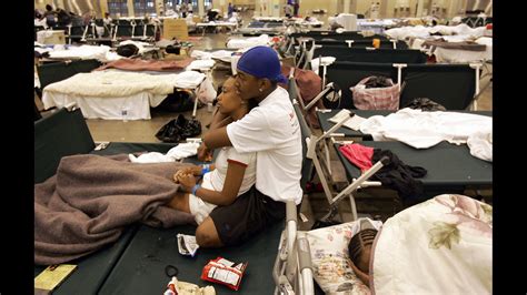 Photos: Astrodome welcomes thousands of Hurricane Katrina evacuees | khou.com