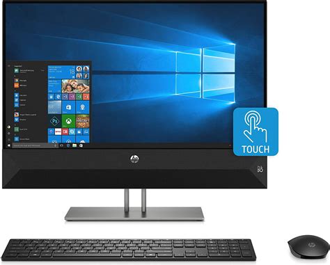 Hp Pavilion 24 Xa0076 All In One Pc 238 Touch Screen Amd Ryzen 7