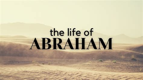 The Life Of Abraham Sermon Series Bumper Video Youtube