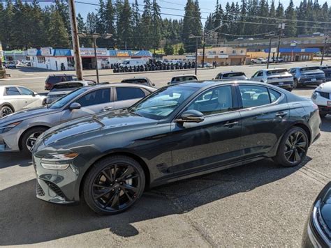 New G70 In Hallasan Green Genesis G70 Forum