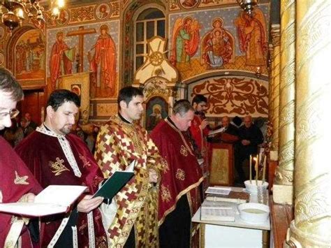 Taina Sfantului Maslu In Parohia Pojejena Basilica Ro