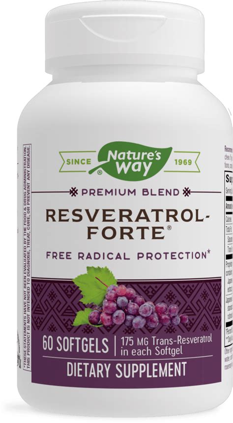 Resveratrol Forte® Natures Way®