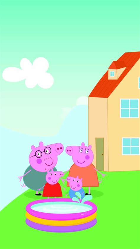 Background Peppa Pig Wallpaper - EnWallpaper