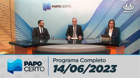 PAPO CERTO 14 06 2023 Trilha Do IPO Como Organizar Sua Empresa E