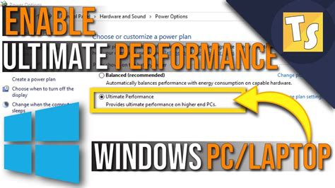 How To Enable Ultimate Performance Mode In Windows 10 PC Laptop