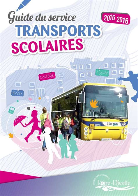 Calam O Guide Transports Scolaires