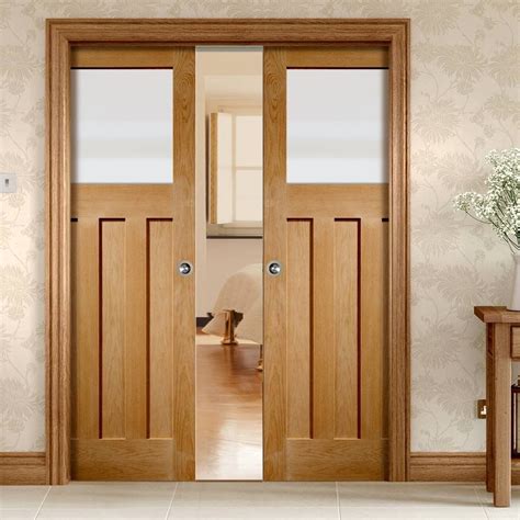 Double Pocket Doors With Glass: A Guide For Homeowners - Glass Door Ideas