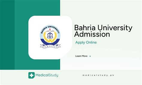 Bahria University Admission Fall Spring Last Date