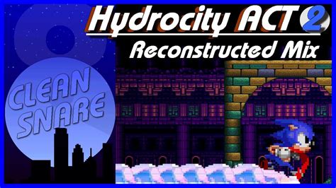 Sonic The Hedgehog 3 Ost Hydrocity Act 2 Reconstructed 8 Beatsvgm Youtube