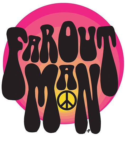 Far Out Man Stickers By Bleedart Redbubble