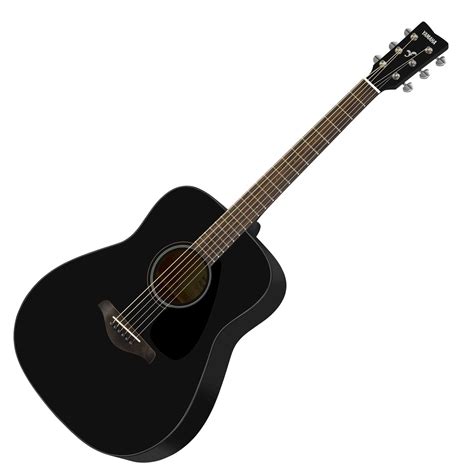 Yamaha Fg Acoustic Guitar Black At Gear Music