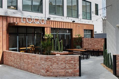 Terracotta Brick And Stucco Give Mexican Restaurant Loqui A Rustic Look