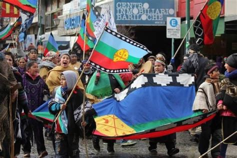 Naci N Mapuche Coordinadora Del Parlamento Mapuche En Rio Negro