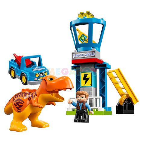 ЛЕГО 10880 купить, LEGO® DUPLO® 10880 - “Башня Ти-Рекса” купить