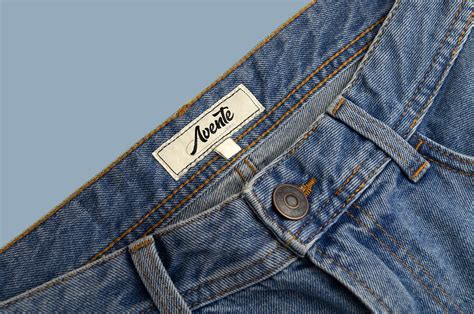 Denim | Jeans brand Logo & Brand Identity on Behance