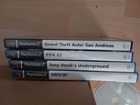 PS 2 Game Fifa 07 Divers Toni Hawk Grand Theft Auto Kaufen Auf Ricardo