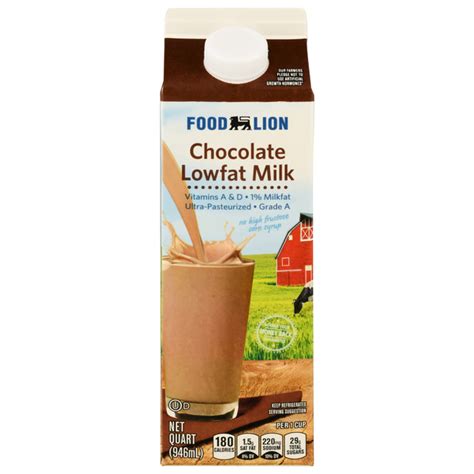 Save On Food Lion 1 Low Fat Chocolate Milk Order Online Delivery