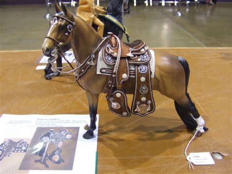 Marilyn's Hobby : Model Horse Western Tack, Showing and Judging Model Horse Shows | Show horses ...