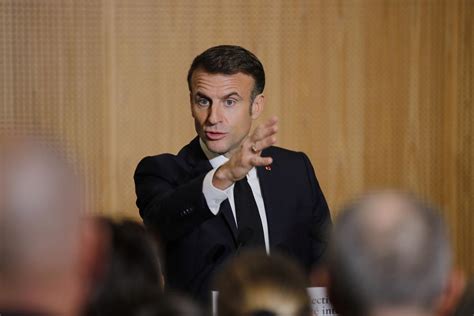 Suivez La Conférence De Presse Demmanuel Macron En Direct Charente