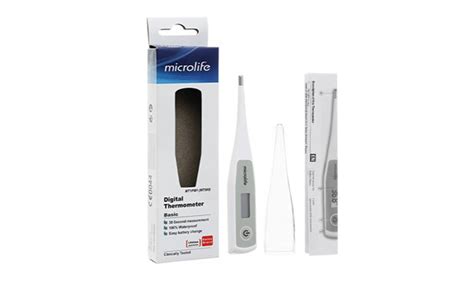 Microlife Digital Fever Thermometer Mt 500 Dealhub Pk