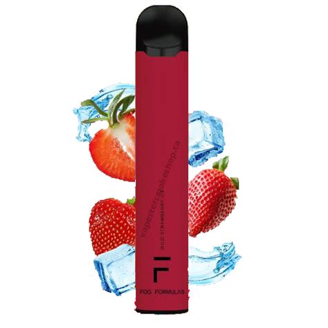 Fog Formulas Intense Disposable Vape Vancouver Best Flavors