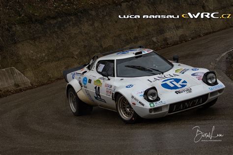 Costenaro Giorgio Marchi Sergio Lancia Stratos Hf Historic Rally